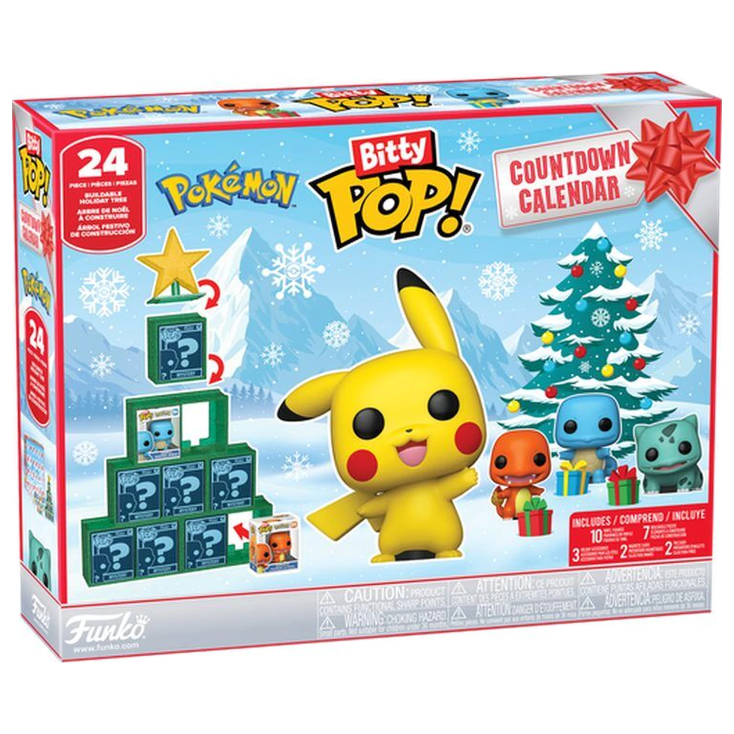 Funko Bitty Pop Advent Calendar Pokemon poza produsului