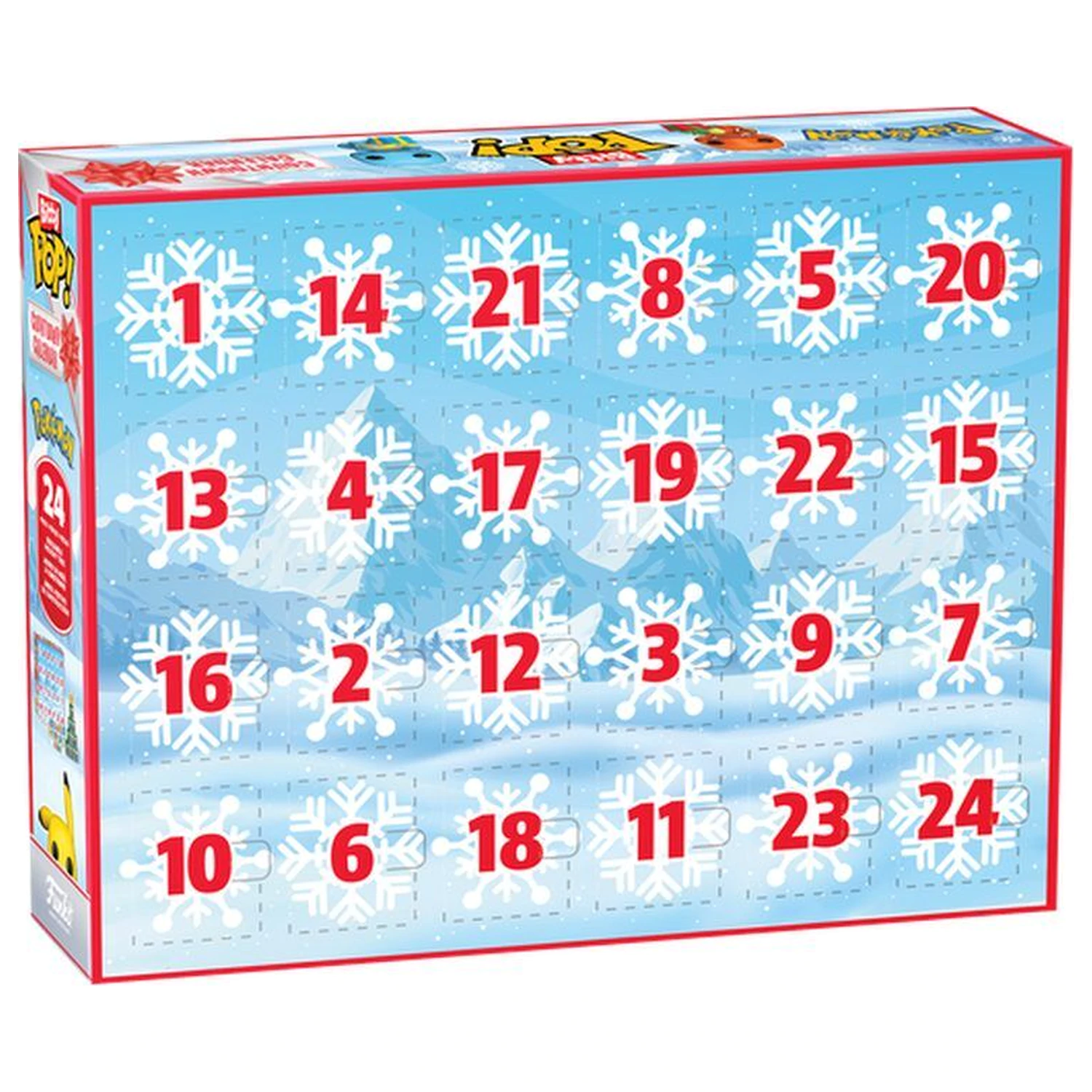 Funko Bitty Pop Advent Calendar Pokemon poza produsului