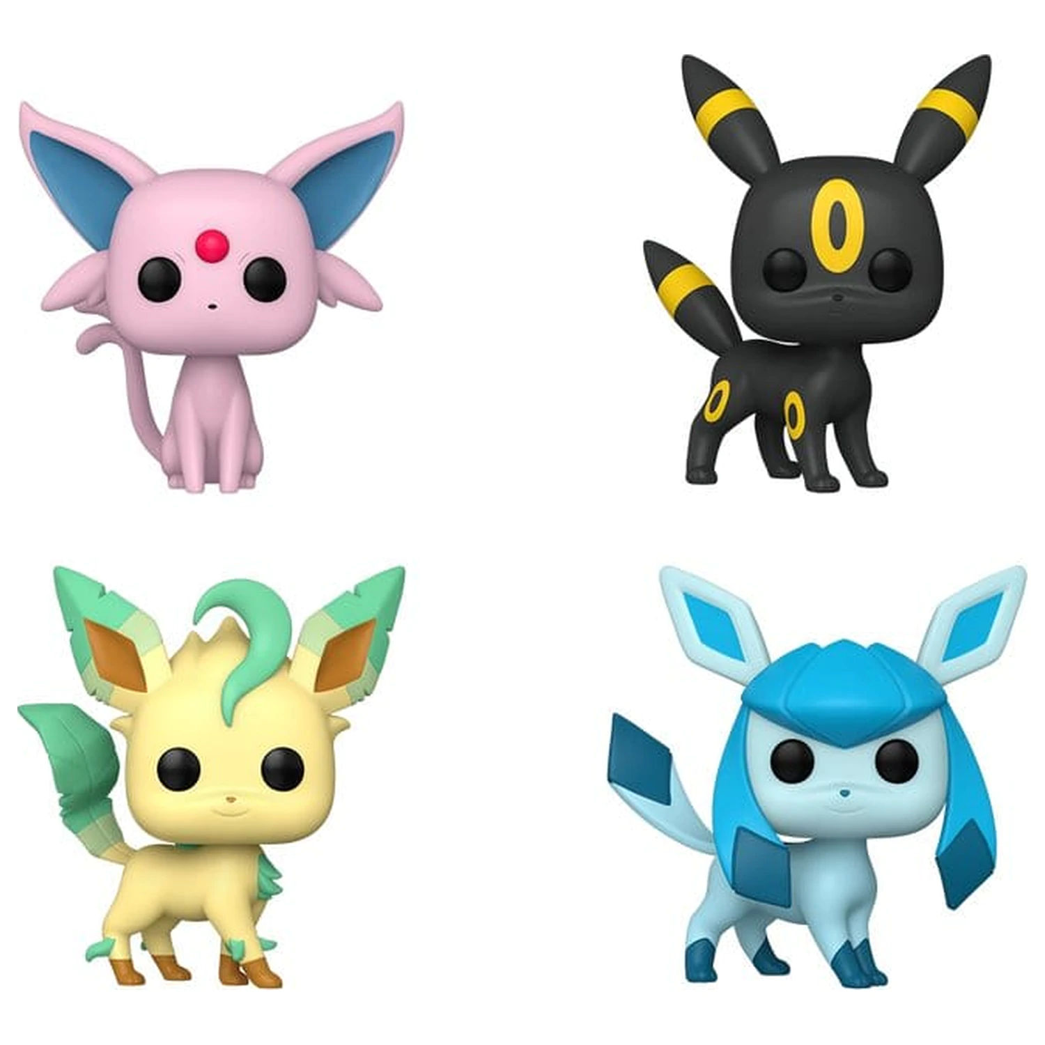 Pokemon Funko POP! Figurina de Vinil Pachet de 4 Eeveelutions #2 Bundle 9 cm poza produsului