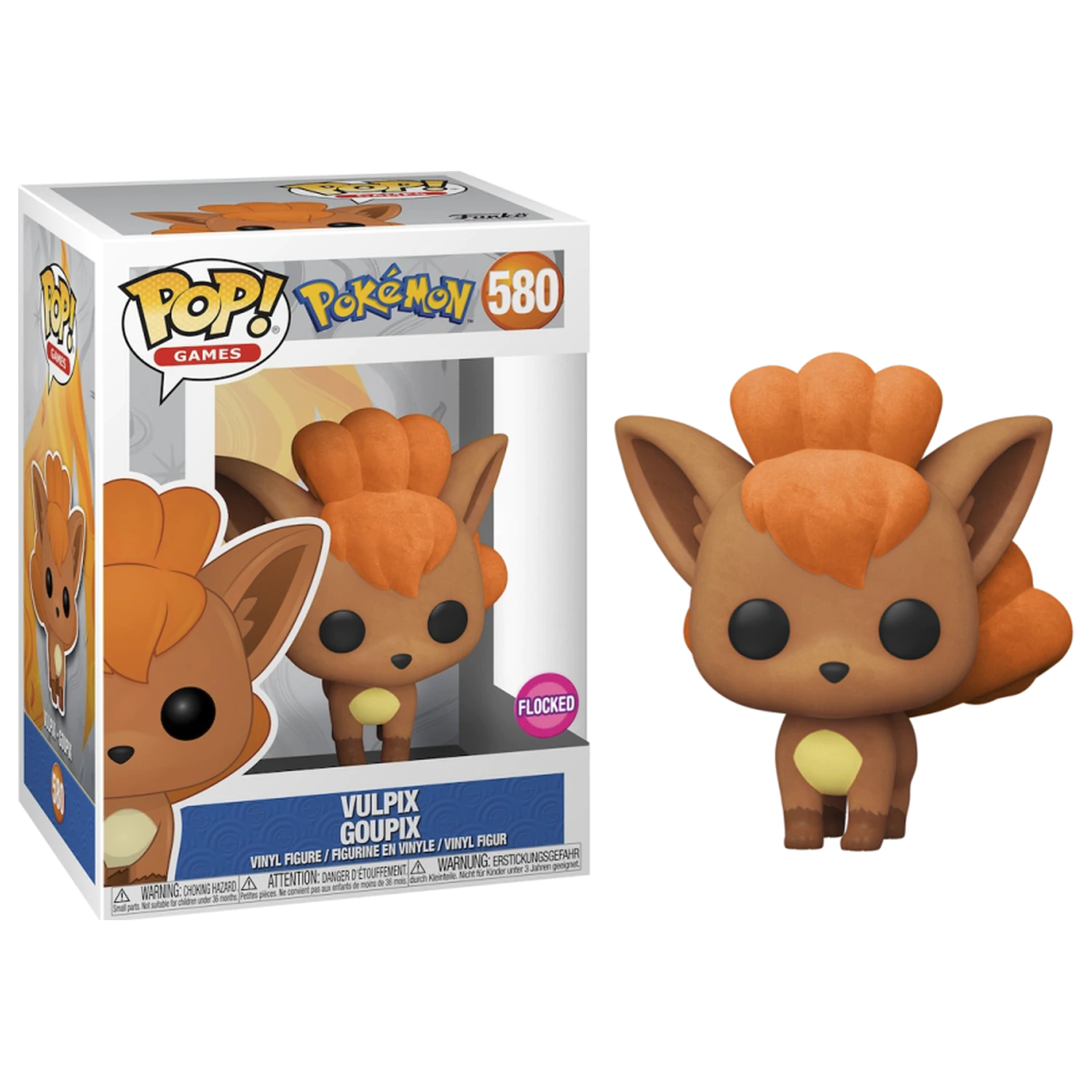 Pokemon Funko Pop Figura Vulpix (FL) poza produsului