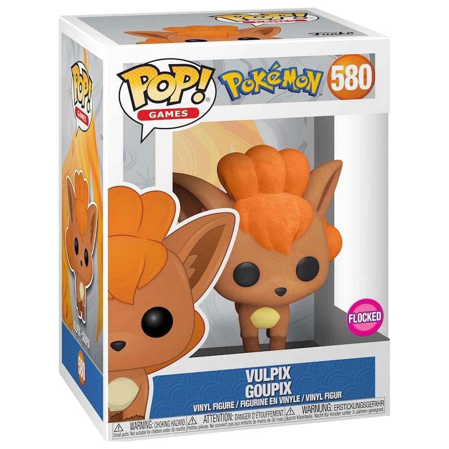 Pokemon Funko Pop Figura Vulpix (FL) poza produsului