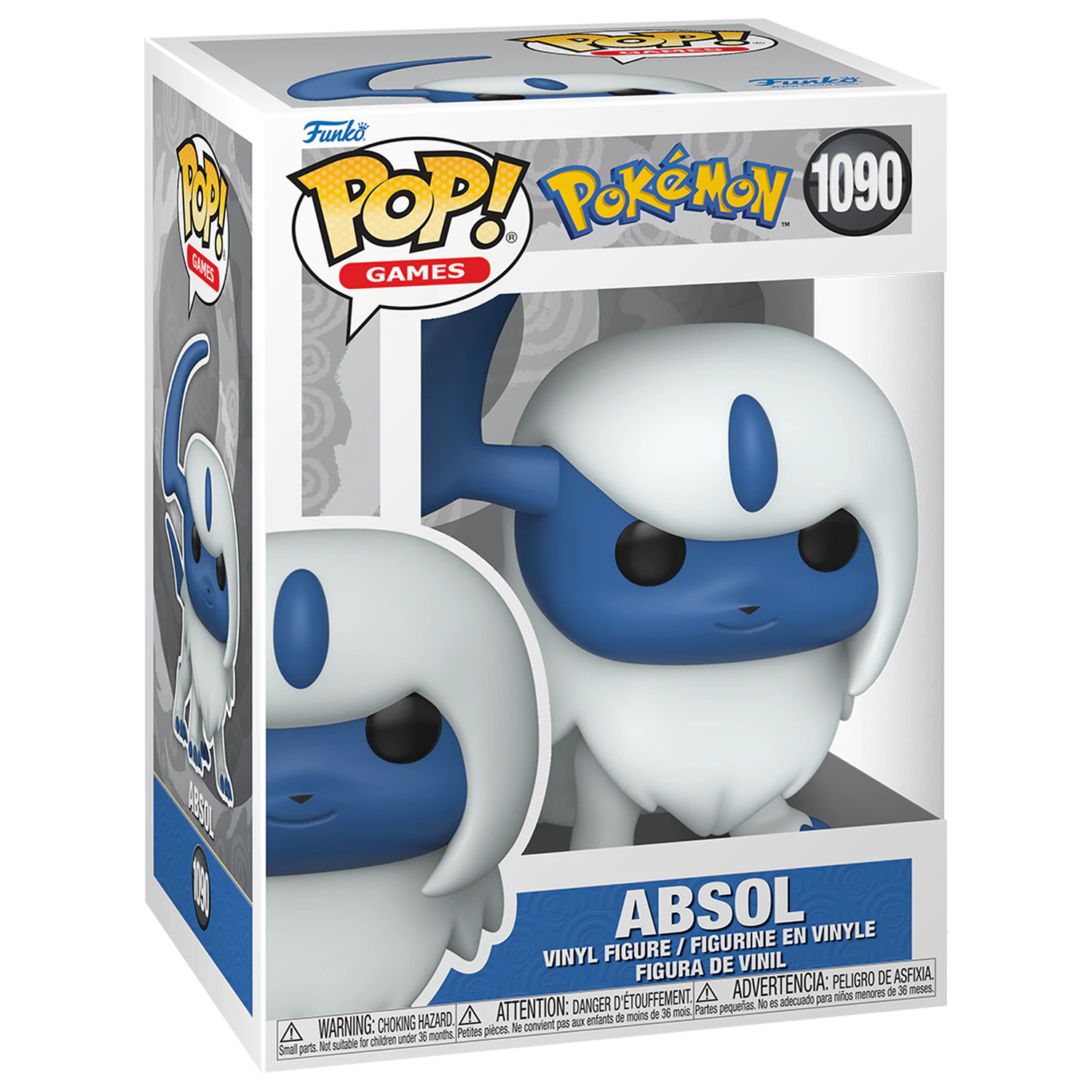 Pokemon Funko POP! Games Figurina de vinil Absol 9 cm poza produsului