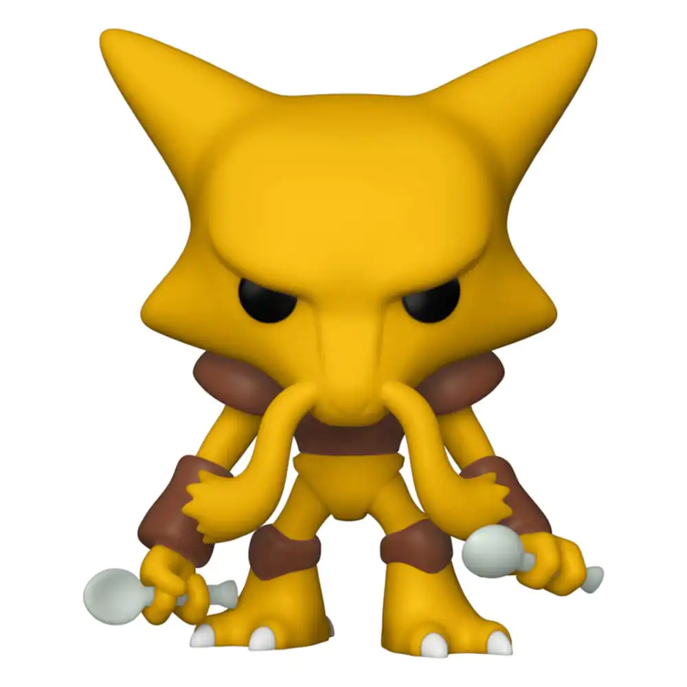 Pokemon POP! Jocuri Figurina Vinil Alakazam (EMEA) 9 cm poza produsului