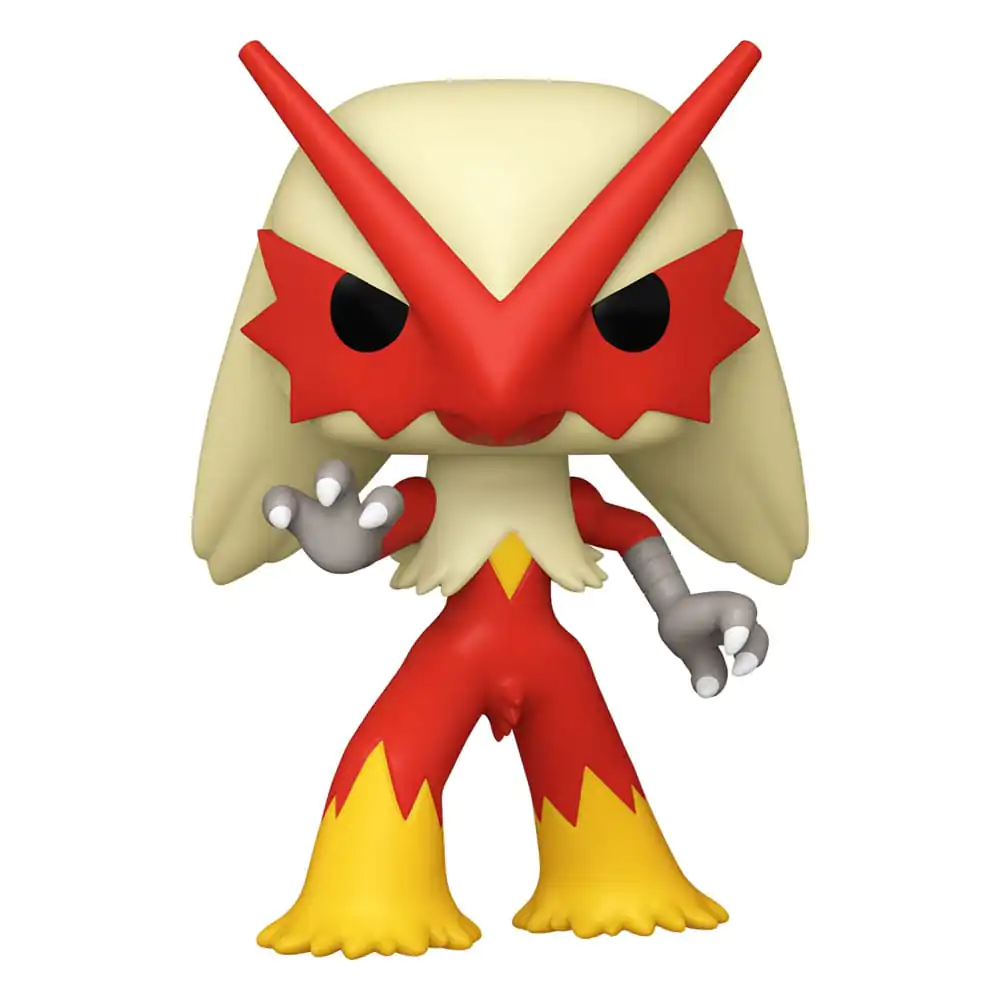 Pokemon Funko POP! Games Figurina de vinil Blaziken(EMEA) 9 cm poza produsului