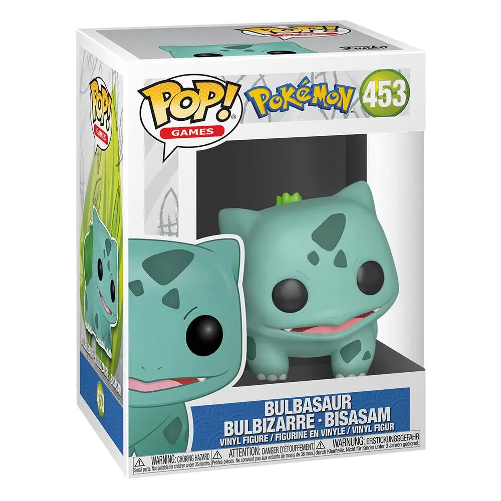 Pokemon POP! Games Figurina Vinil Bulbasaur (EMEA) 9 cm poza produsului