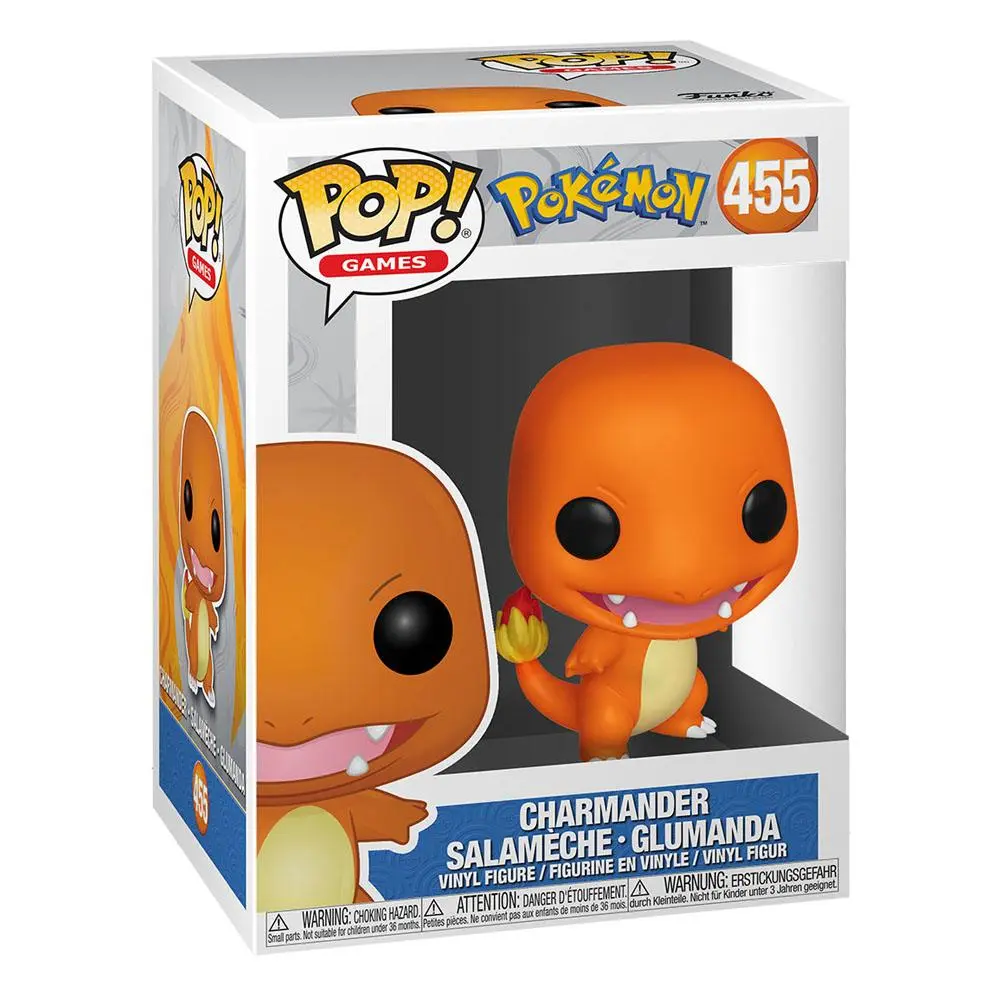 Pokemon POP! Games Figurina din vinil Charmander (EMEA) 9 cm poza produsului