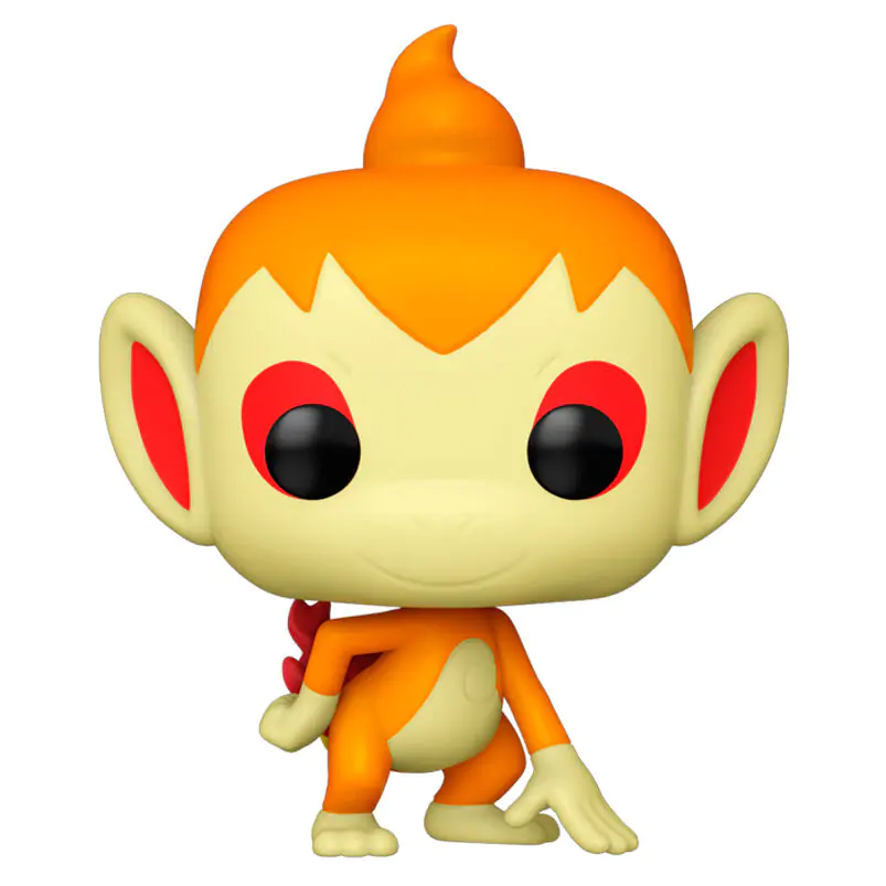 Pokemon Funko POP! Games Figurina Vinil Chimchar (EMEA) 9 cm poza produsului