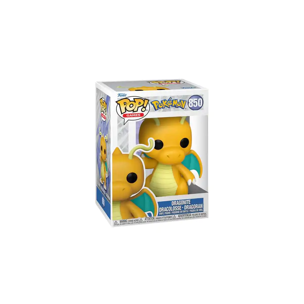 Pokemon POP! Jocuri Figurina Vinil Dragonite(EMEA) 9 cm poza produsului