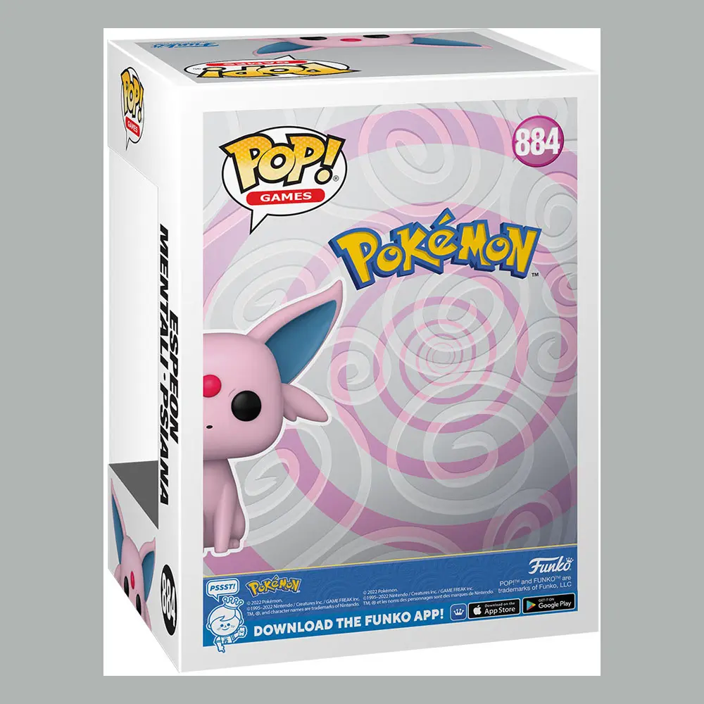 Pokemon POP! Games Figurina de Vinil Espeon (EMEA) 9 cm poza produsului