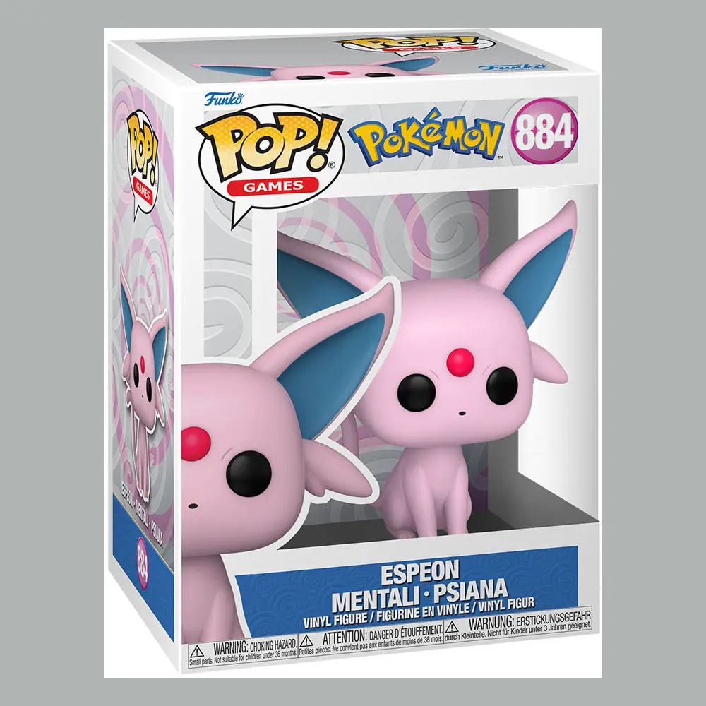 Pokemon POP! Games Figurina de Vinil Espeon (EMEA) 9 cm poza produsului