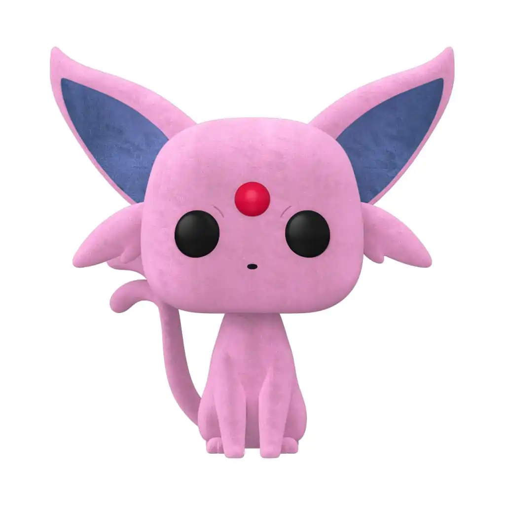 Pokemon Funko POP! Games Figurină Vinyl Flocked Espeon 9 cm poza produsului