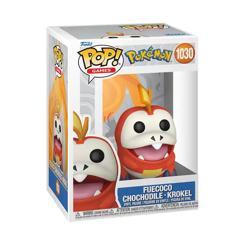 Pokemon Funko POP! Jocuri figurină de vinil Fuecoco 9 cm poza produsului