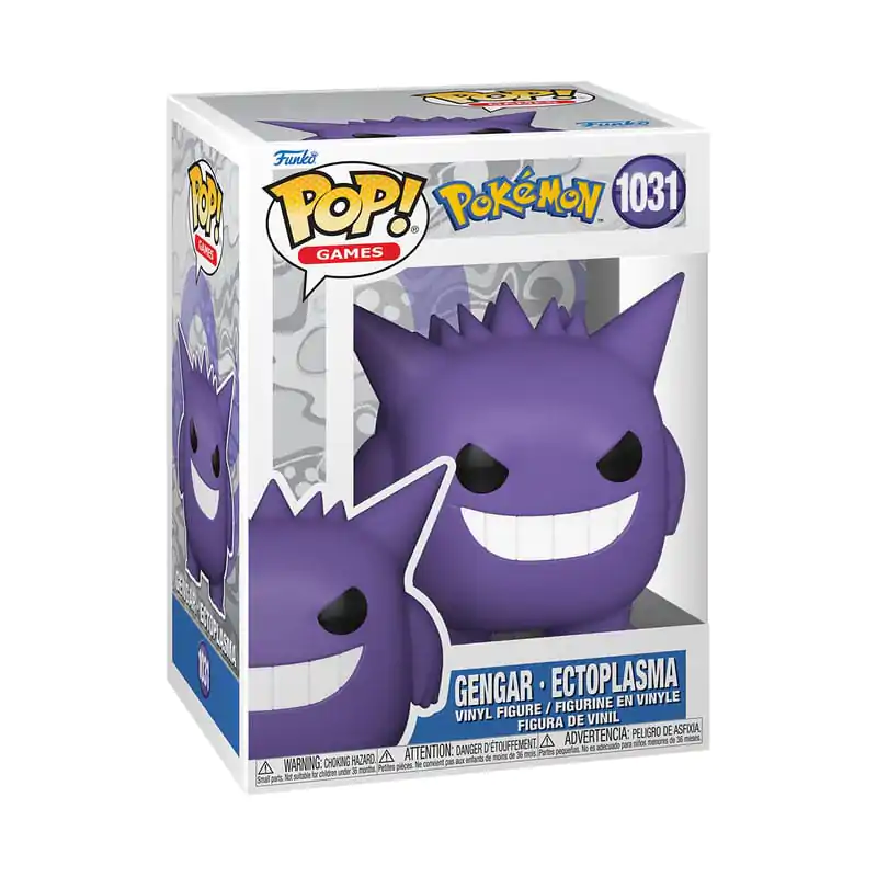 Pokemon Funko POP! Games figurină de vinil Gengar 9 cm poza produsului