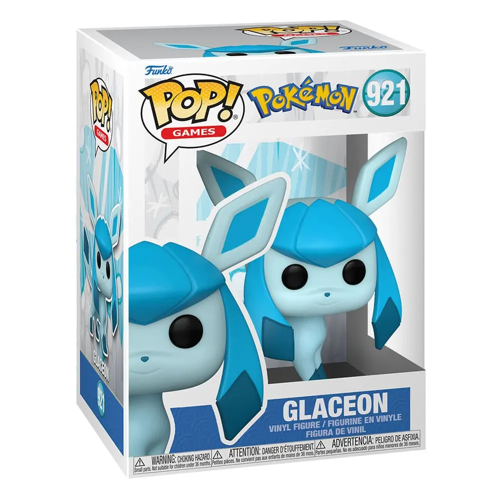 Pokemon POP! Games Figurina Vinyl Glaceon (EMEA) 9 cm poza produsului