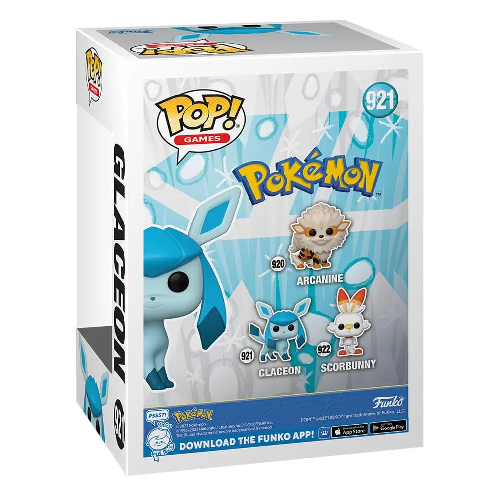 Pokemon POP! Games Figurina Vinyl Glaceon (EMEA) 9 cm poza produsului