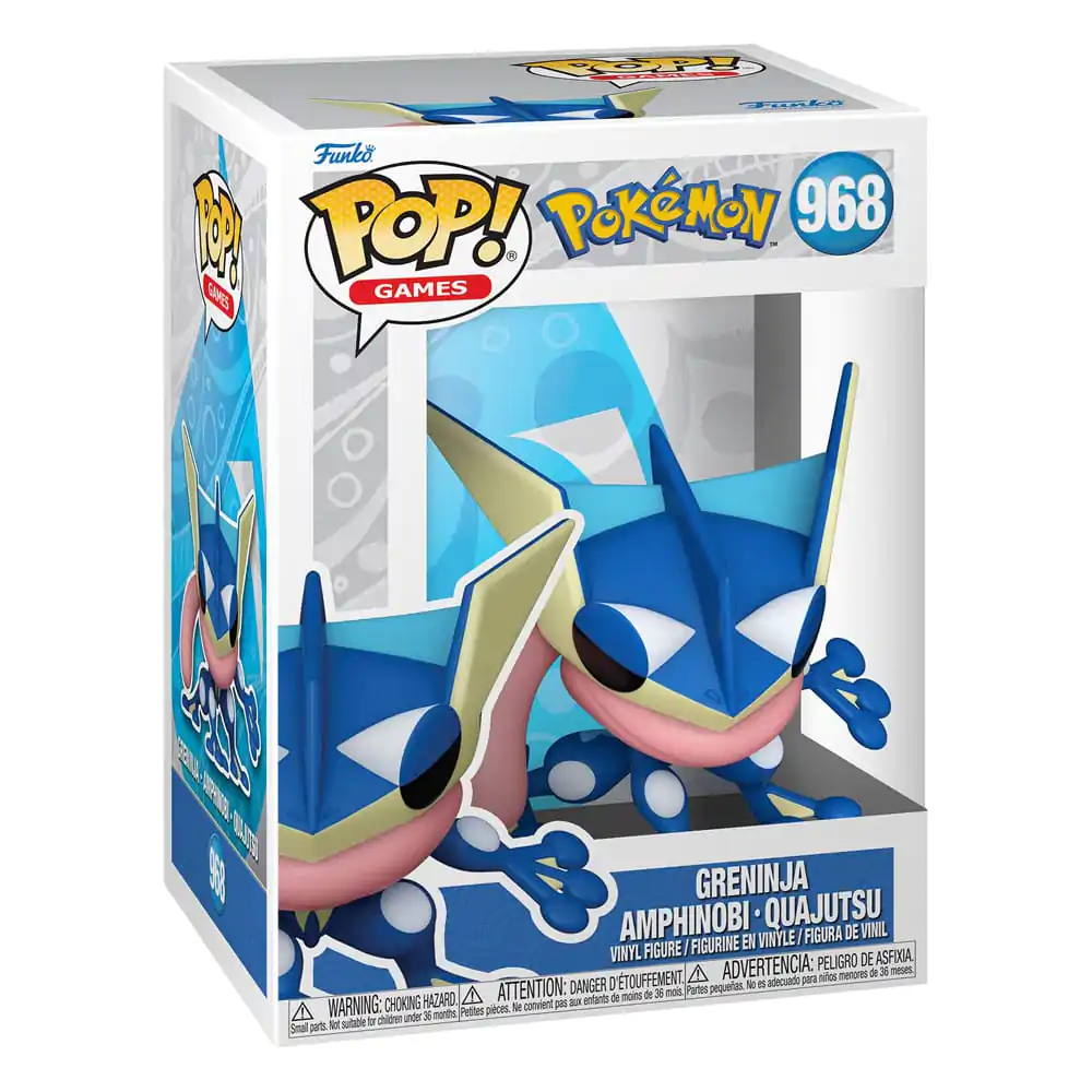 Pokemon Funko POP! Games figurină de vinil Greninja(EMEA) 9 cm poza produsului