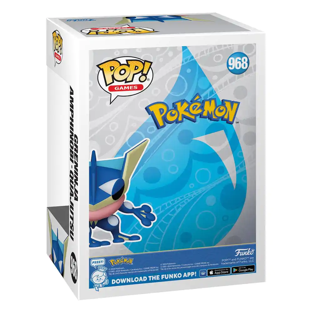 Pokemon Funko POP! Games figurină de vinil Greninja(EMEA) 9 cm poza produsului