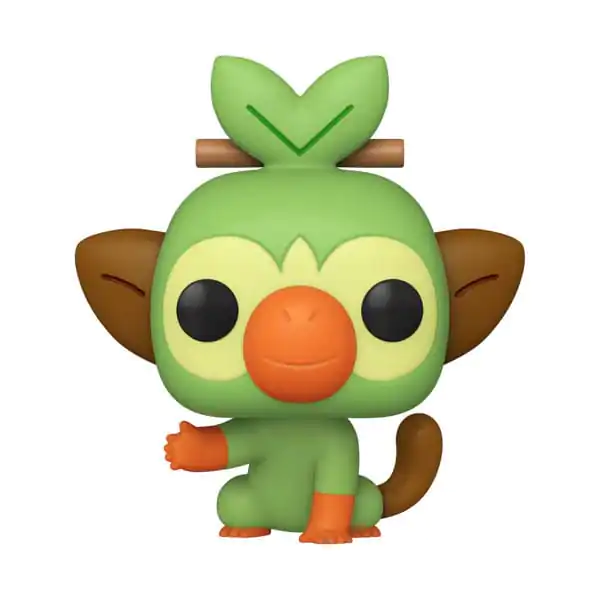 Pokemon POP! Games Figurină Vinil Grookey (EMEA) 9 cm poza produsului