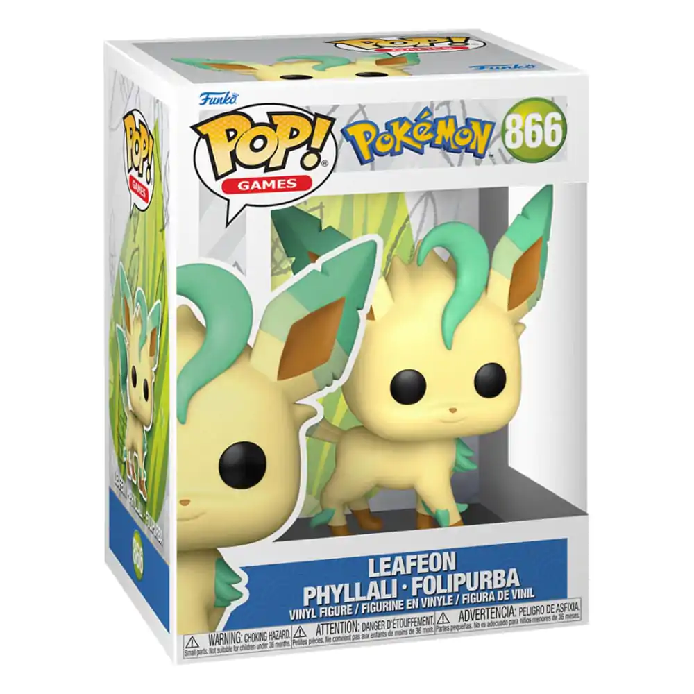 Pokemon POP! Games Figurina de vinil Leafeon (EMEA) 9 cm poza produsului