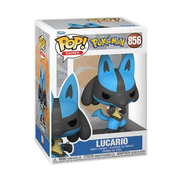 Pokemon POP! Jocuri Figurina Vinyl Lucario(EMEA) 9 cm poza produsului