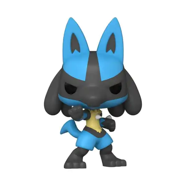 Pokemon POP! Jocuri Figurina Vinyl Lucario(EMEA) 9 cm poza produsului