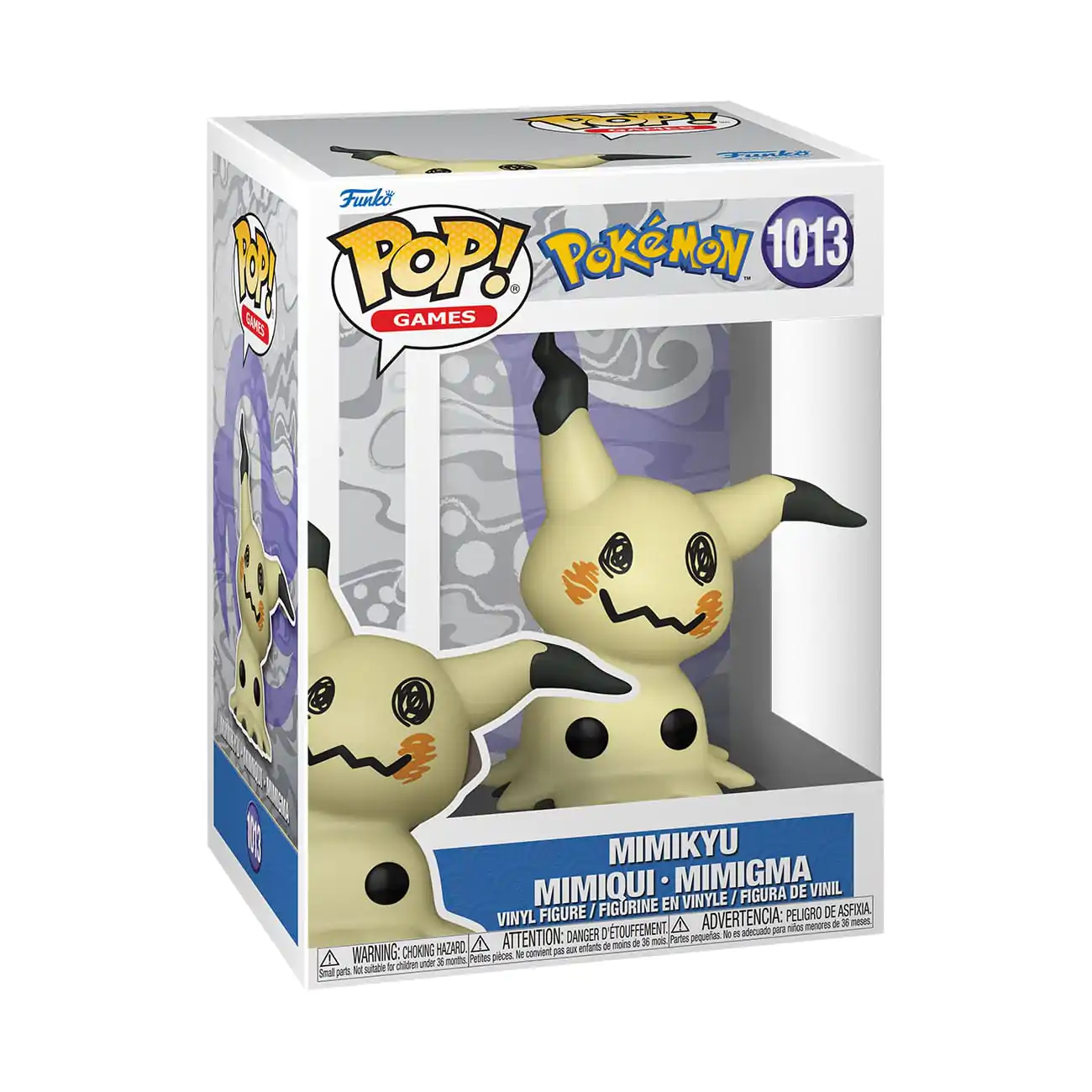 Pokemon Funko POP! Games Figurina Vinil Mimikyu(EMEA) 9 cm poza produsului