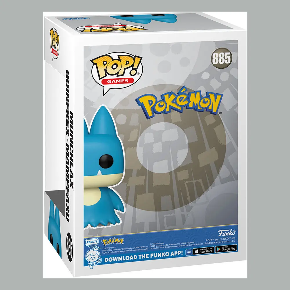 Pokemon POP! Games figurină de vinil Munchlax (EMEA) 9 cm poza produsului