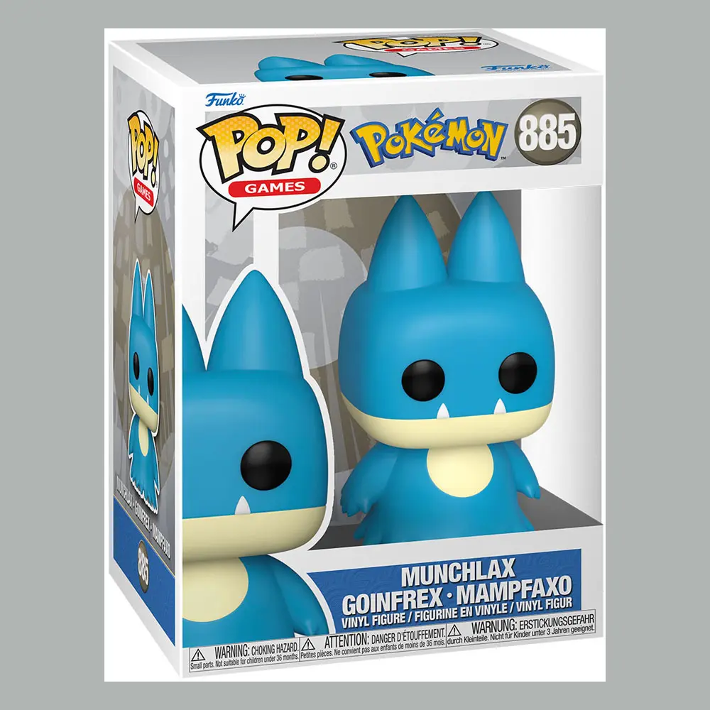 Pokemon POP! Games figurină de vinil Munchlax (EMEA) 9 cm poza produsului