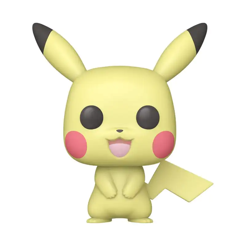 Pokemon Funko POP! Games Figurina din vinil Pikachu (SftClr) 9 cm poza produsului