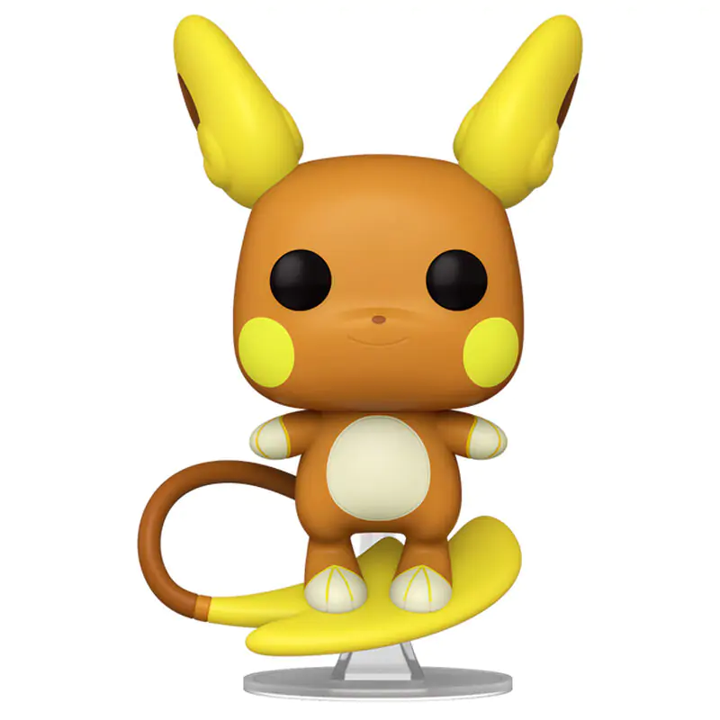Figurină de vinil Pokemon Funko POP! Games Raichu(Alolan)(EMEA) 9 cm poza produsului