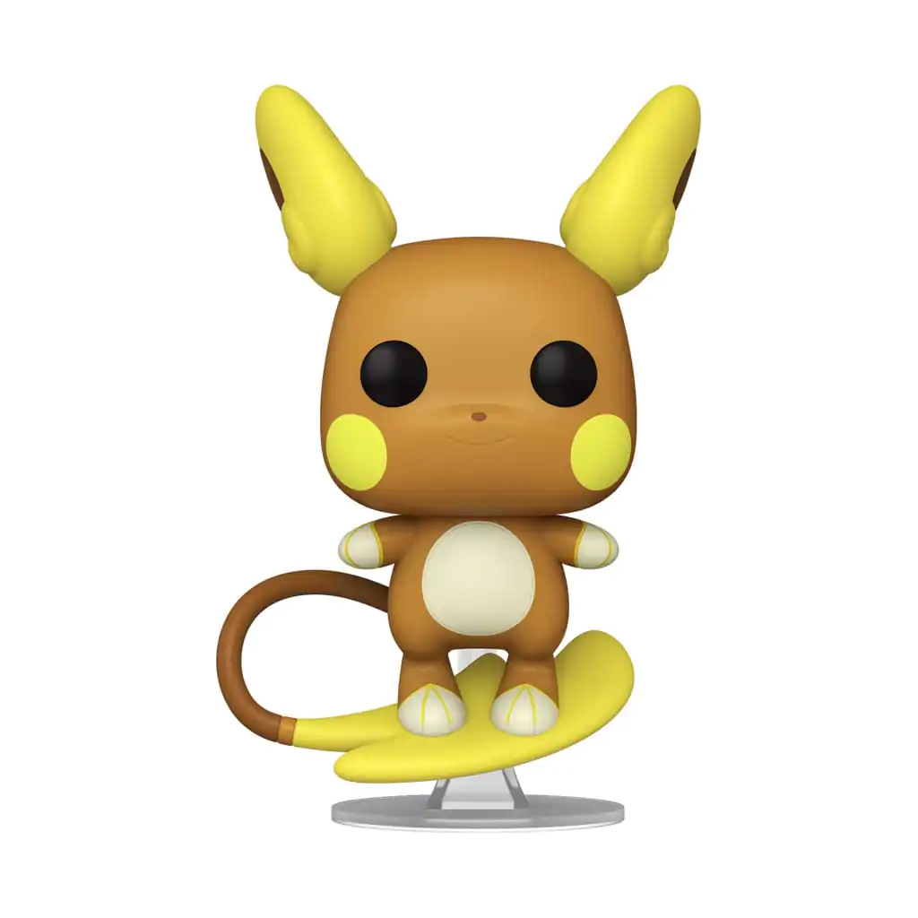 Figurină de vinil Pokemon Funko POP! Games Raichu(Alolan)(EMEA) 9 cm poza produsului