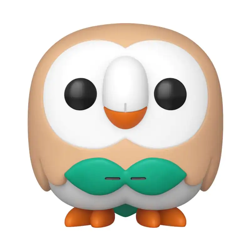 Pokemon Funko POP! Games figurina de vinil Rowlet 9 cm poza produsului