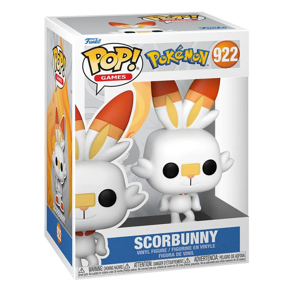 Pokemon POP! Games Figurina Vinyl Scorbunny (EMEA) 9 cm poza produsului