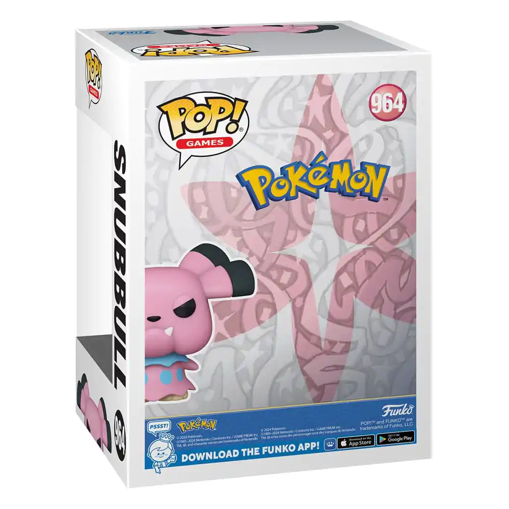 Pokemon Funko POP! Games Figurina Vinyl Snubbull (EMEA) 9 cm poza produsului