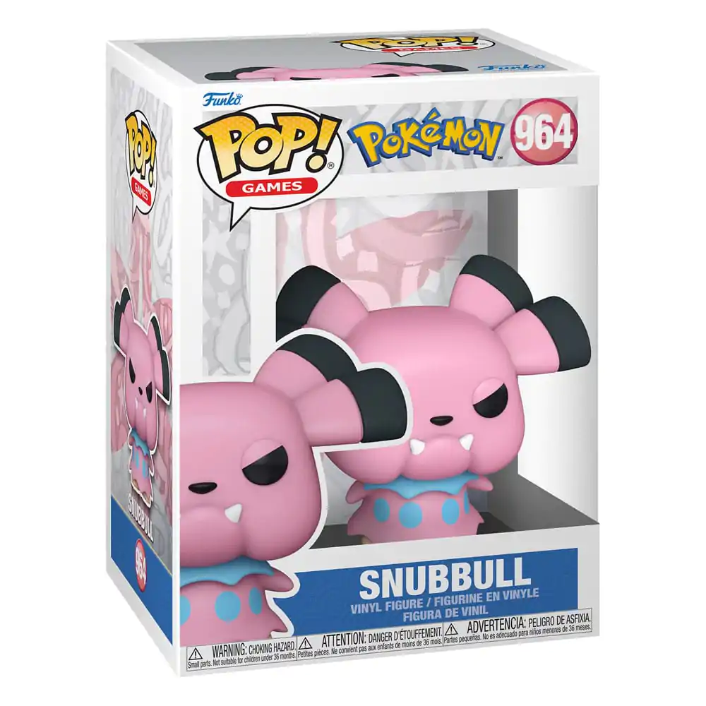 Pokemon Funko POP! Games Figurina Vinyl Snubbull (EMEA) 9 cm poza produsului