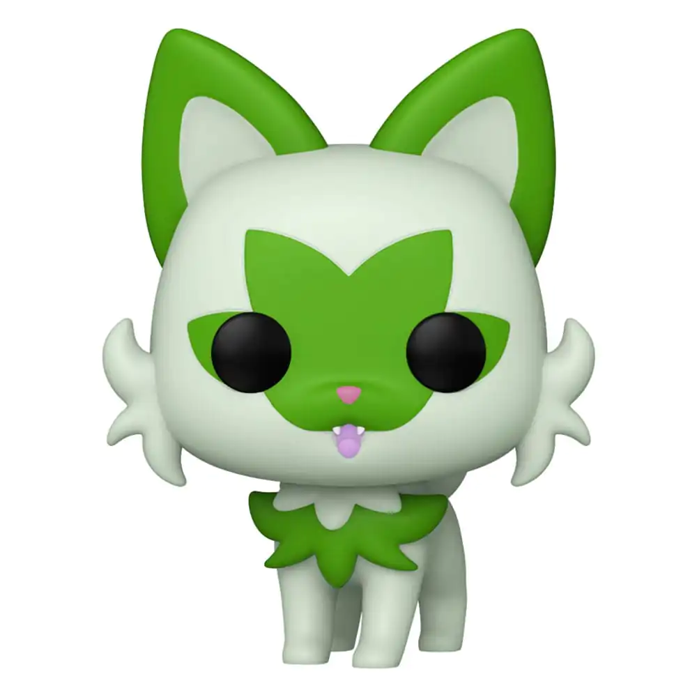 Pokemon Funko POP! Games Figurina de vinil Sprigatito(EMEA) 9 cm poza produsului