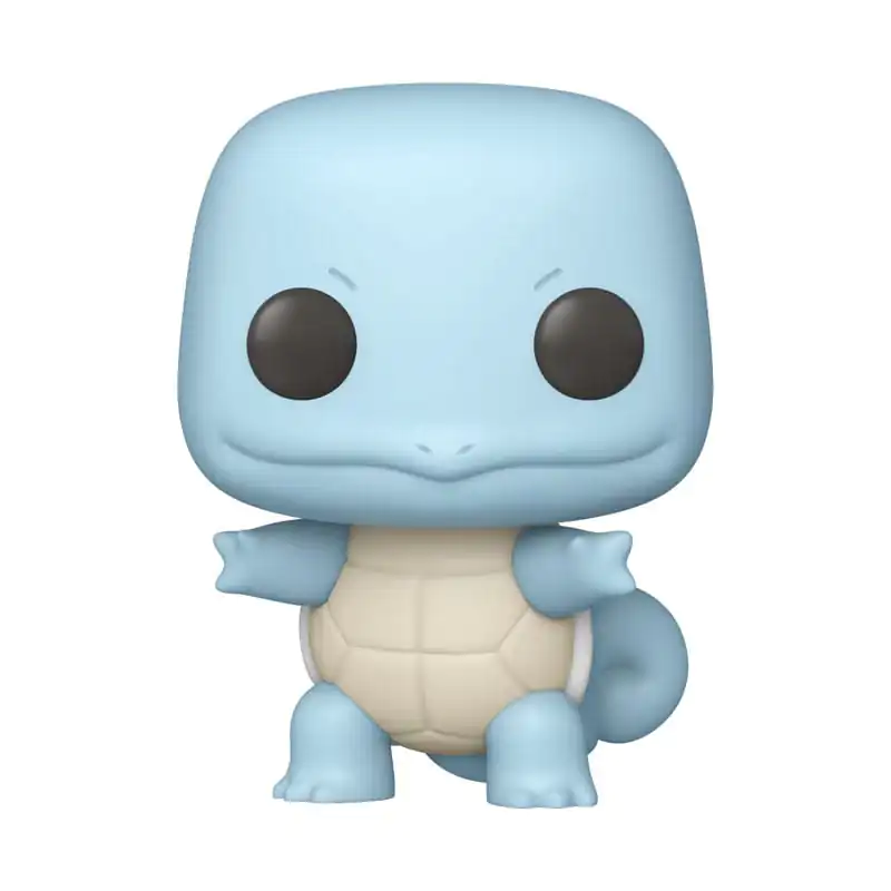 Pokemon Funko POP! Games Vinyl Figura de vinil Squirtle (SftClr) 9 cm poza produsului