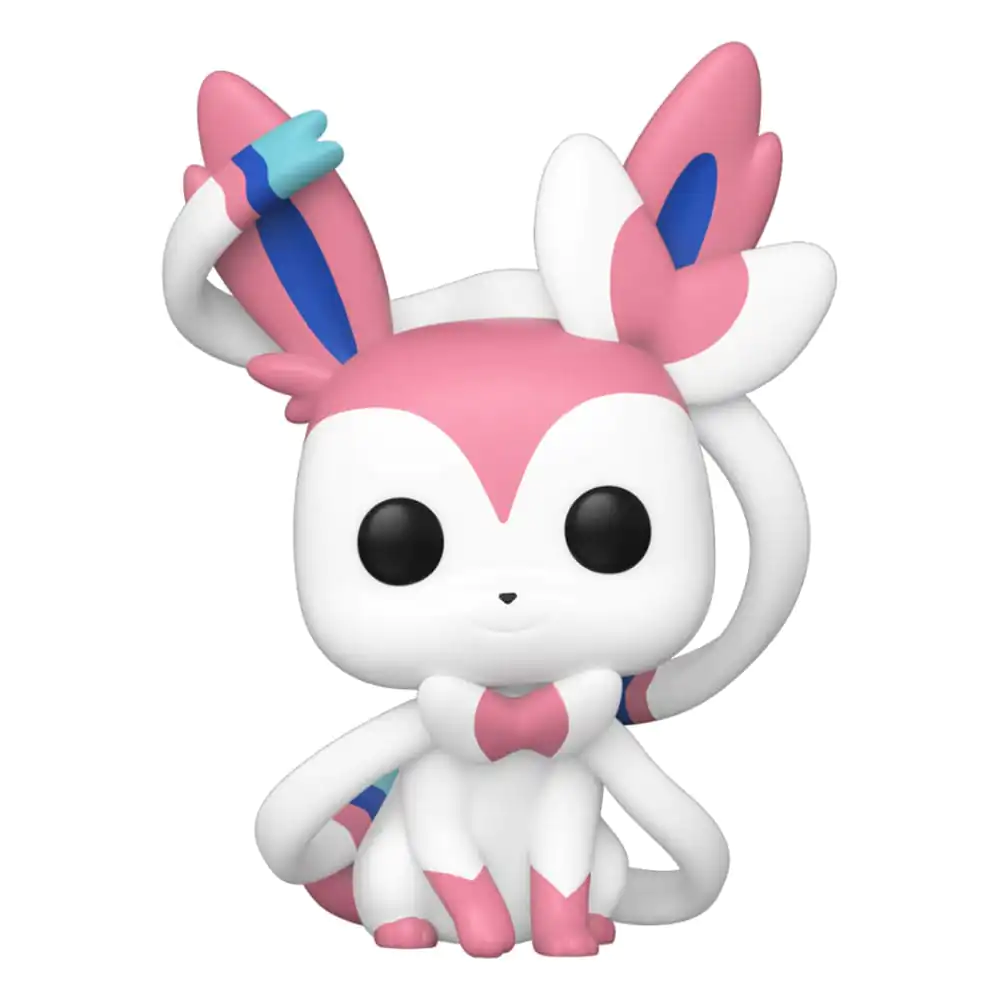 Pokemon POP! Jocuri Figurina Vinil Sylveon (EMEA) 9 cm poza produsului