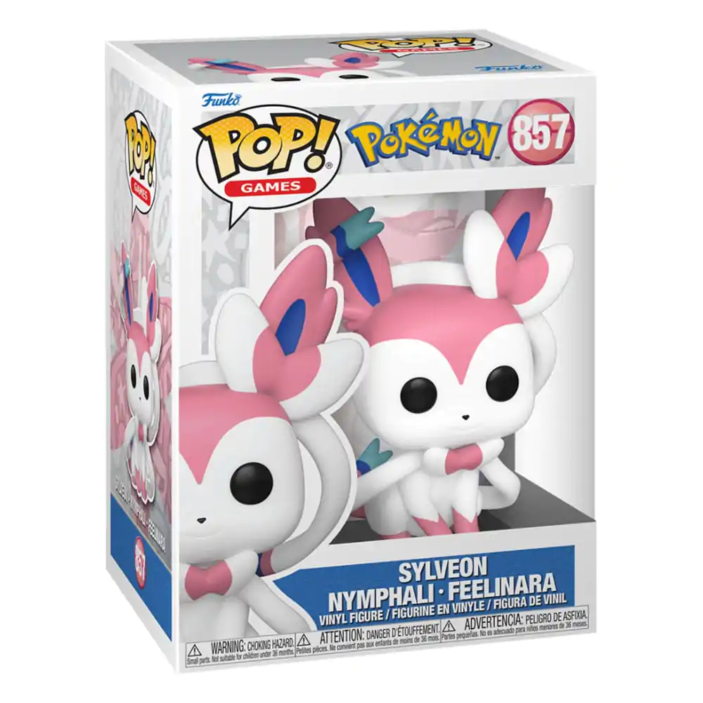 Pokemon POP! Jocuri Figurina Vinil Sylveon (EMEA) 9 cm poza produsului