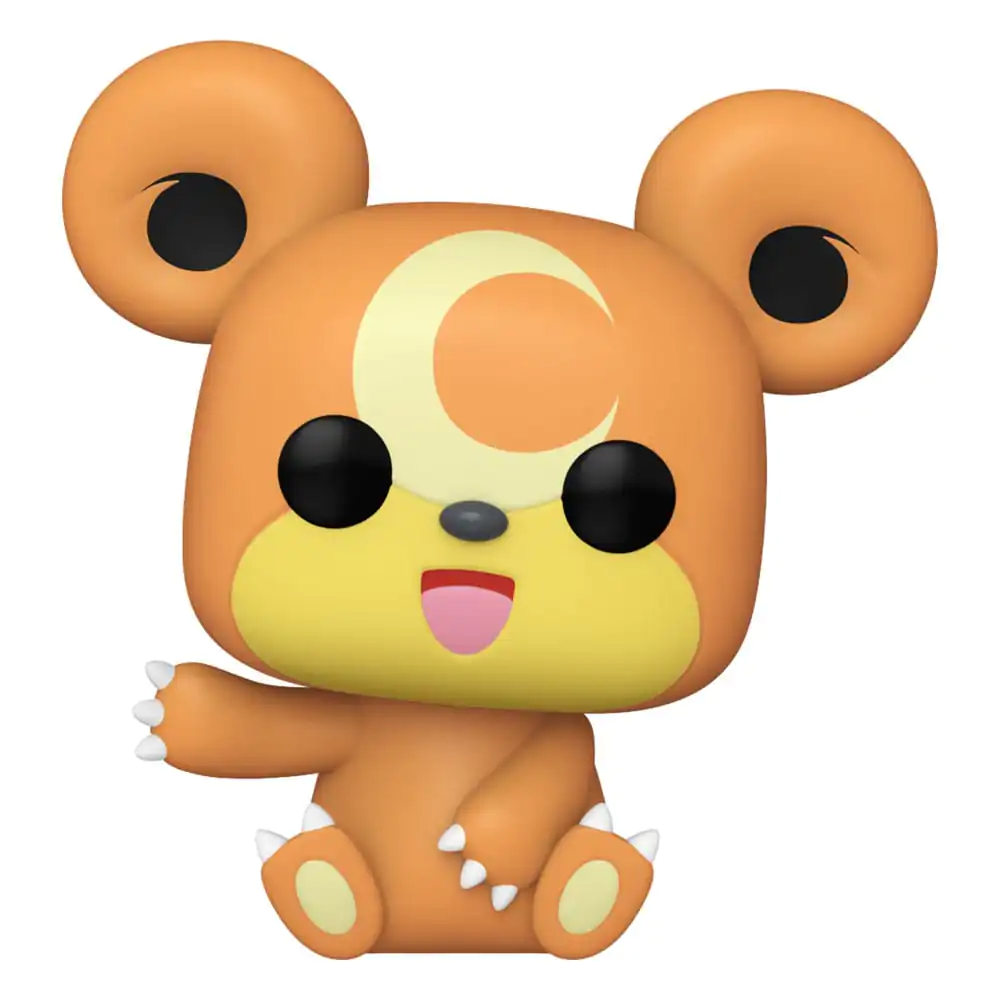 Pokemon Funko POP! Games Figurina de vinil Teddiursa(EMEA) 9 cm poza produsului