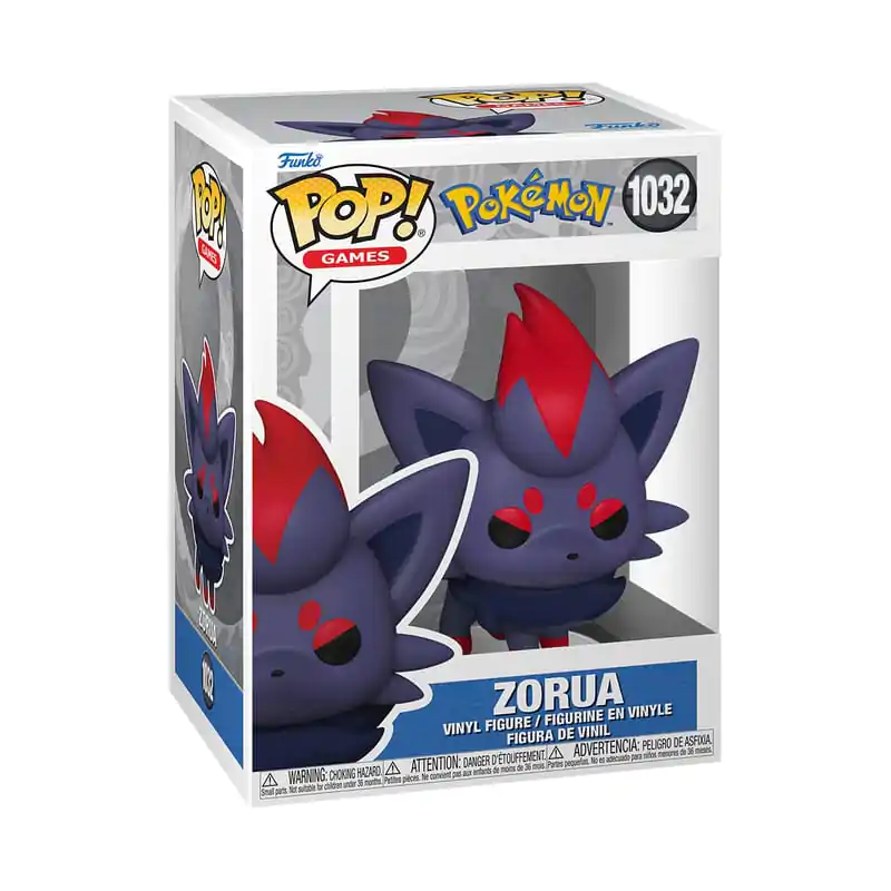 Pokemon Funko POP! Games figurină de vinil Zorua 9 cm poza produsului