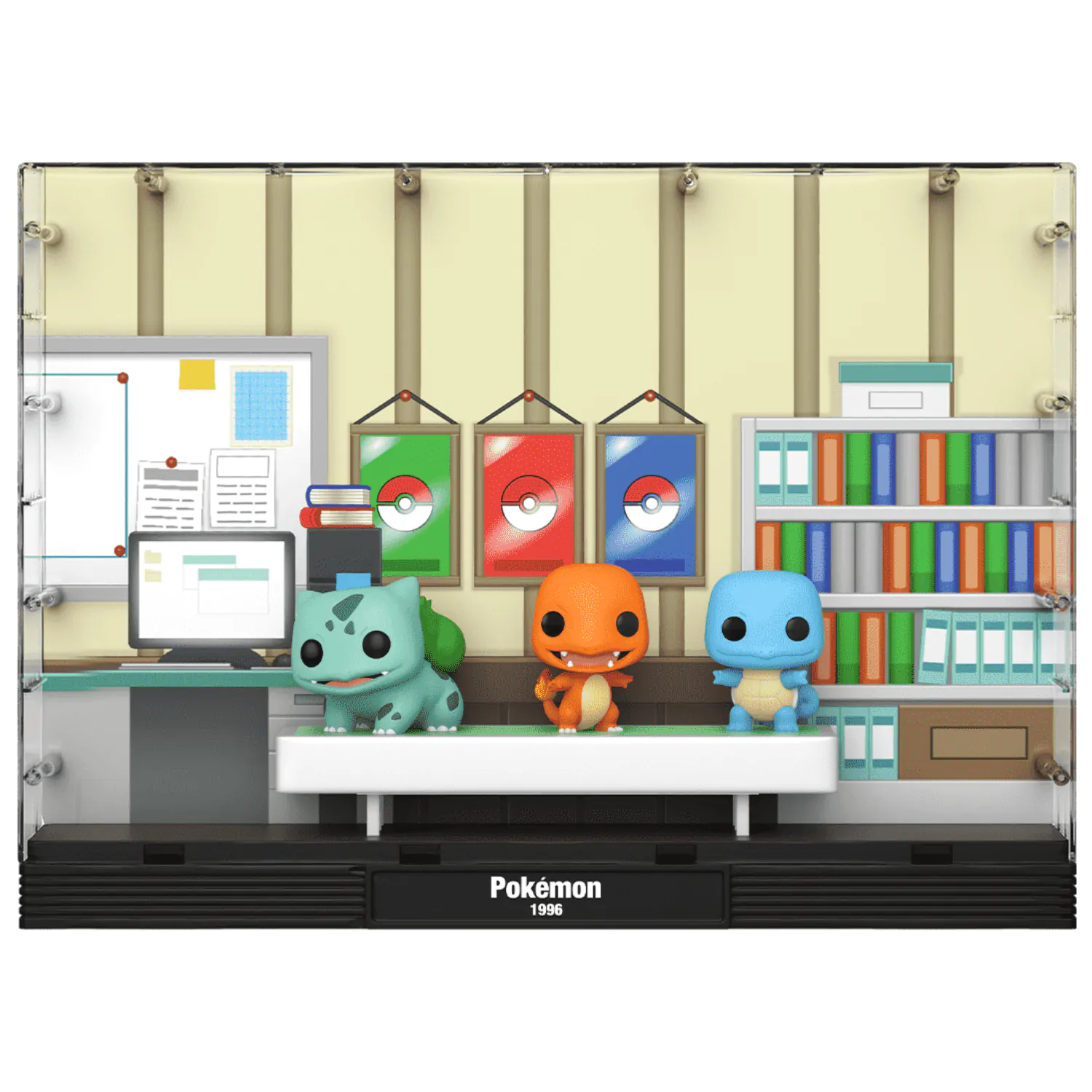 Figurine de colecție Pokemon Funko POP Moments Deluxe din vinil Pokemon - Starters poza produsului