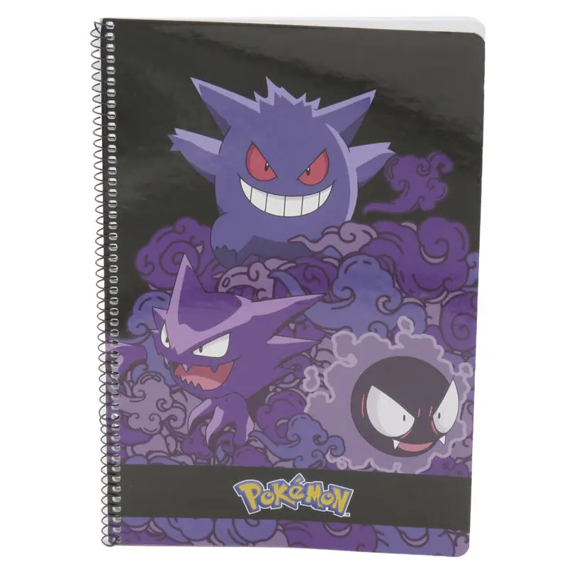 Caiet Pokemon Gengar A4 poza produsului