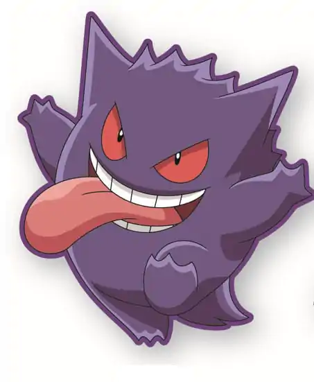 Pokemon Pernă Gengar 30 cm poza produsului