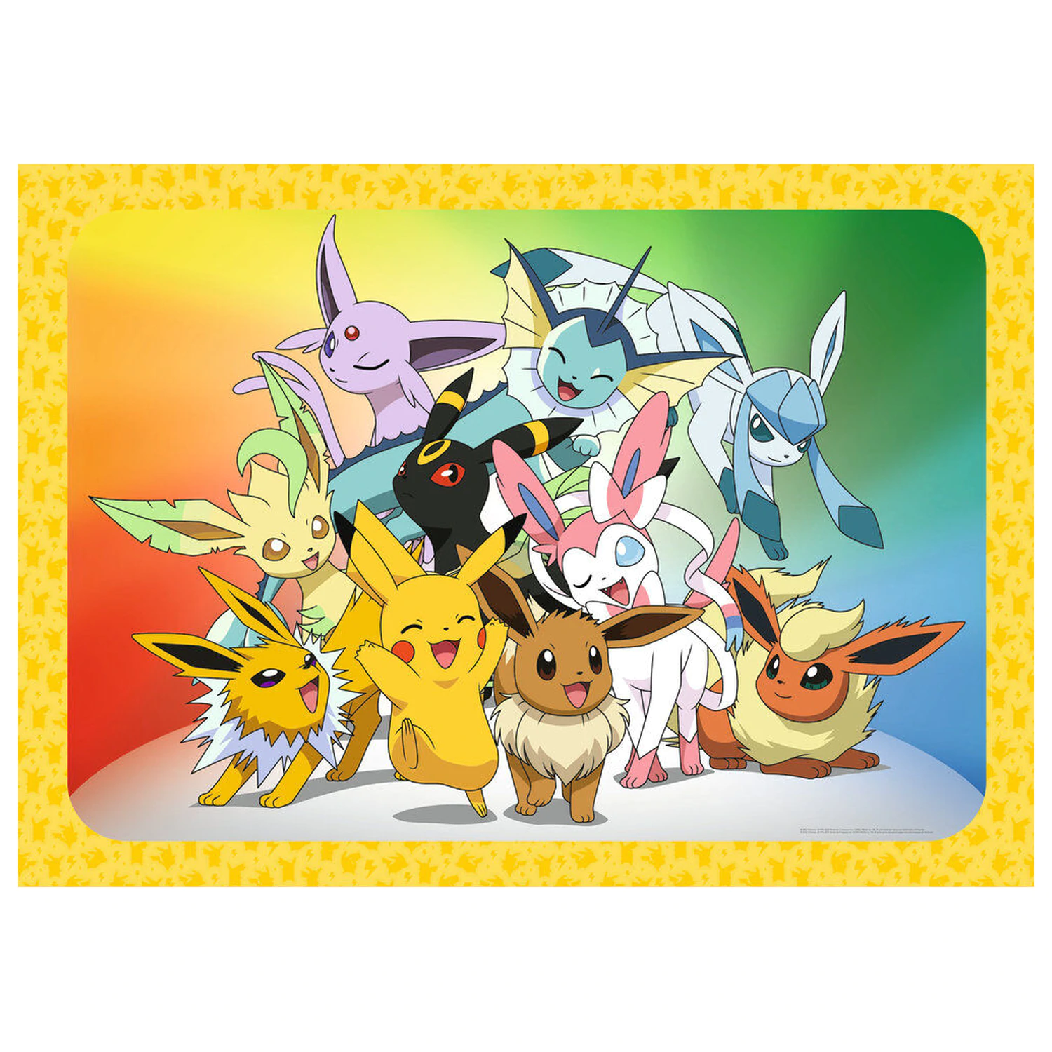 Pokemon Giant puzzle 125 piese poza produsului