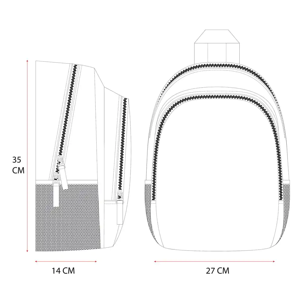 Rucsac Pokémon Gotta Catch 'Em All! 35 cm poza produsului
