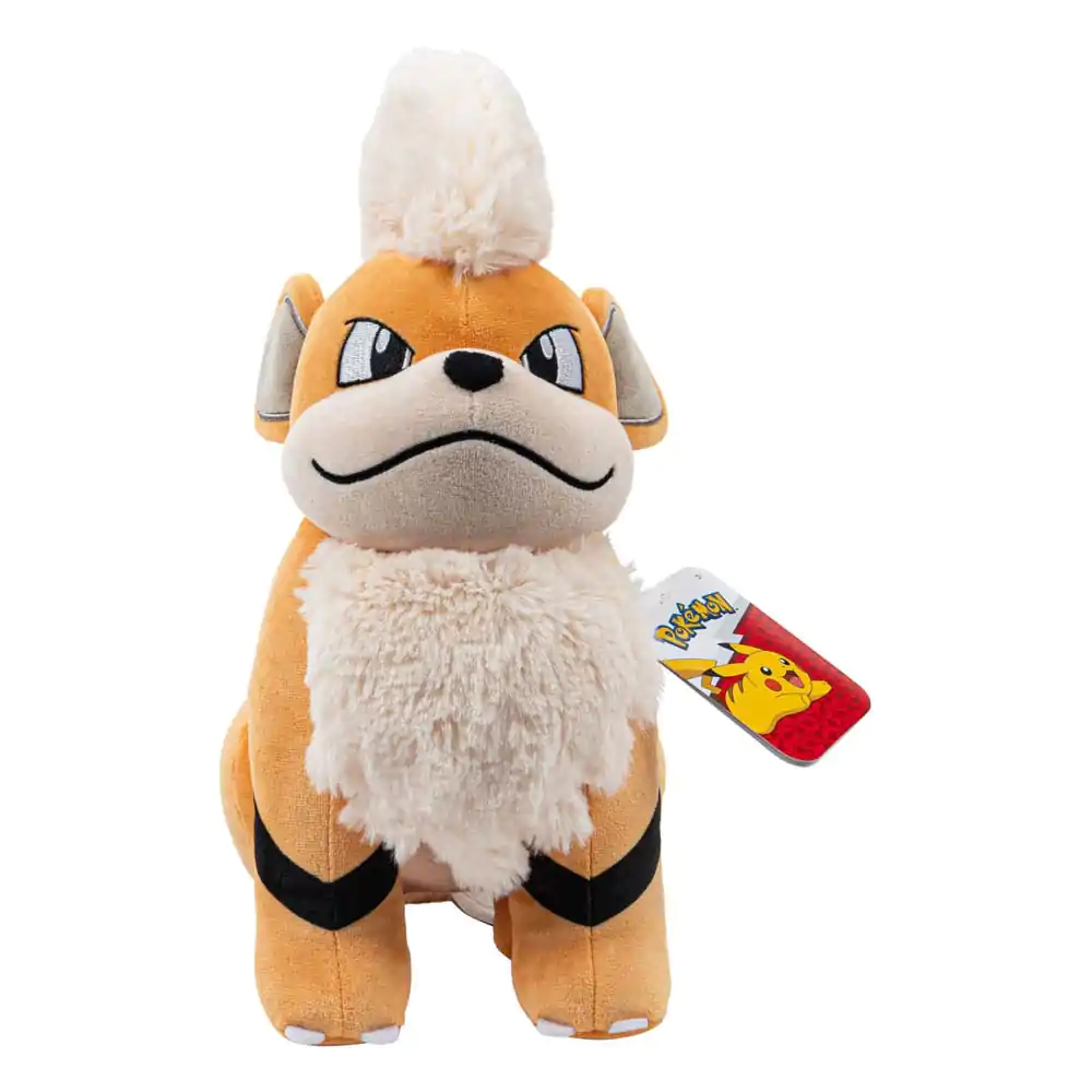 Figurină de pluș Pokémon Growlithe 30 cm poza produsului