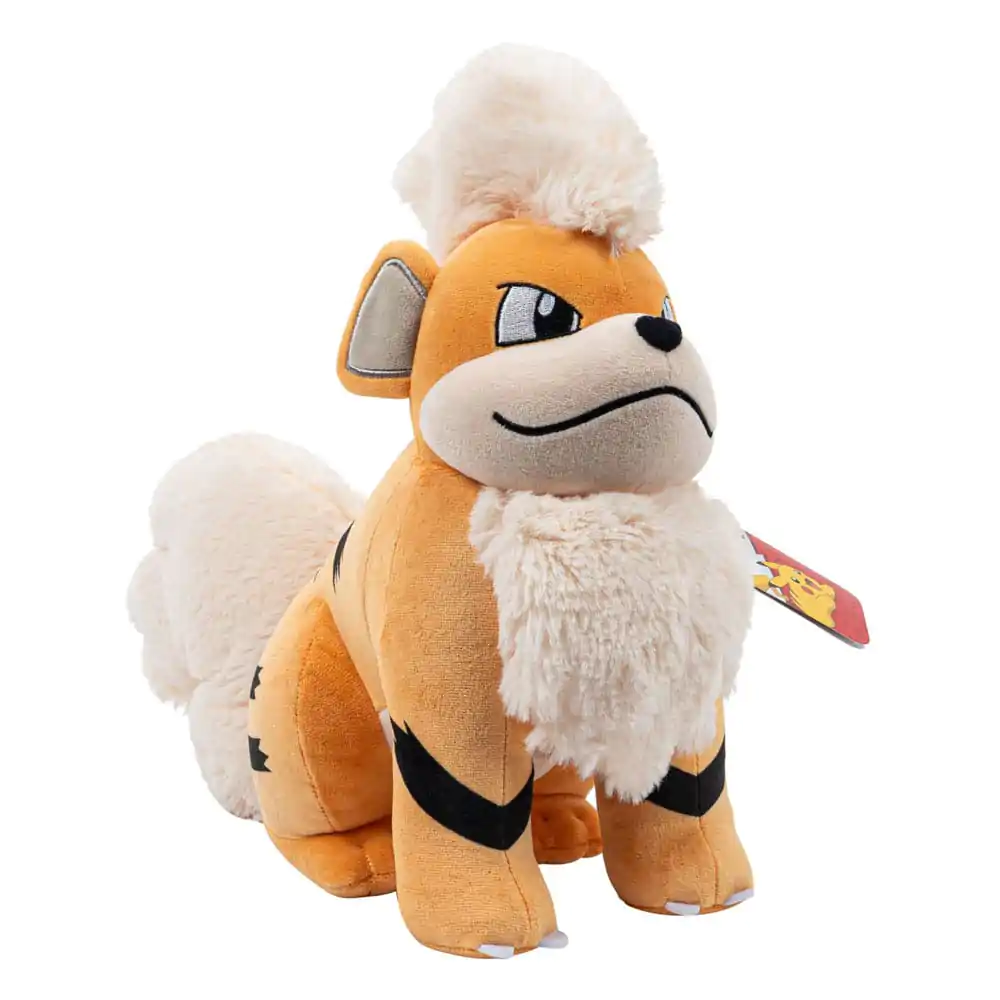 Figurină de pluș Pokémon Growlithe 30 cm poza produsului
