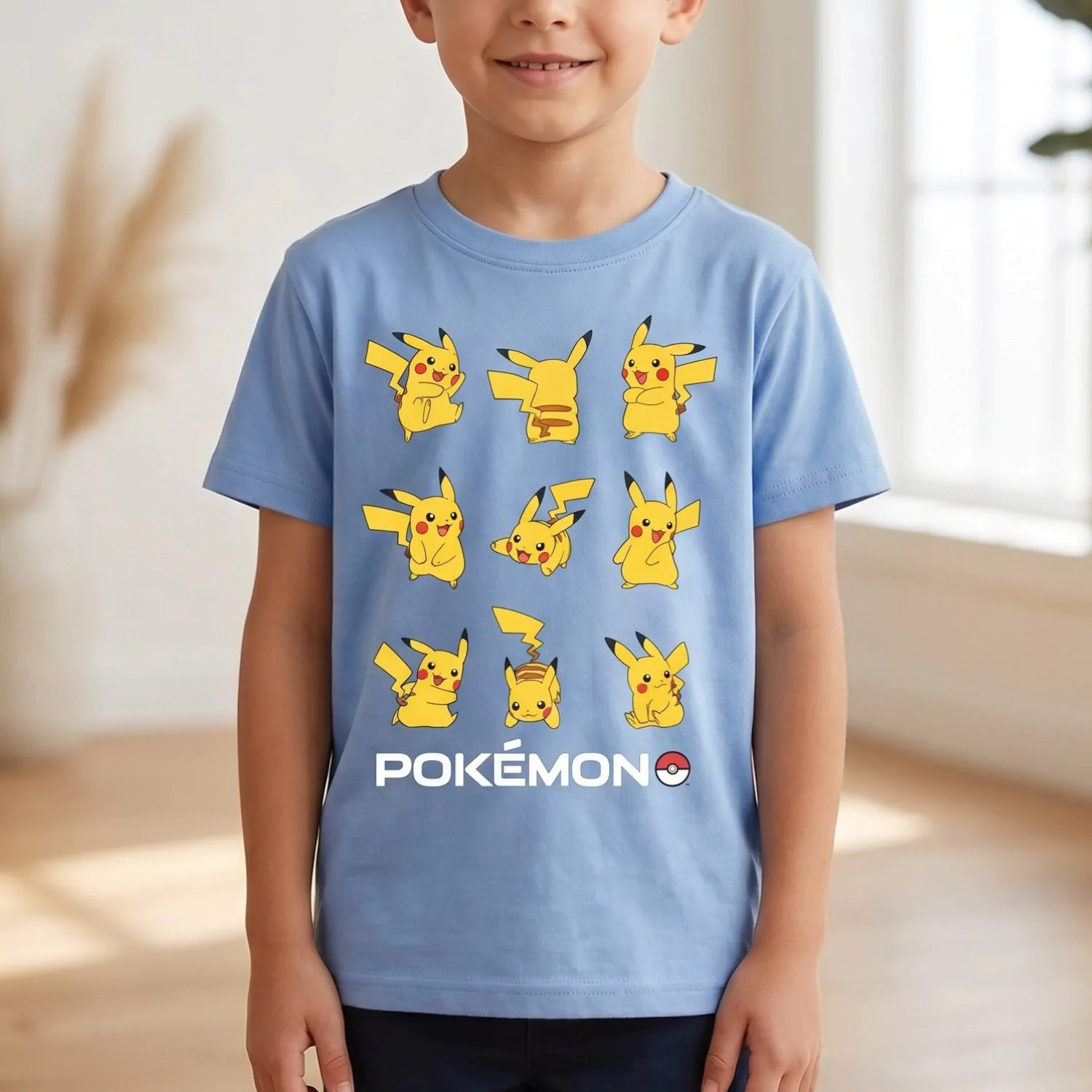 Pokemon tricou copil poza produsului