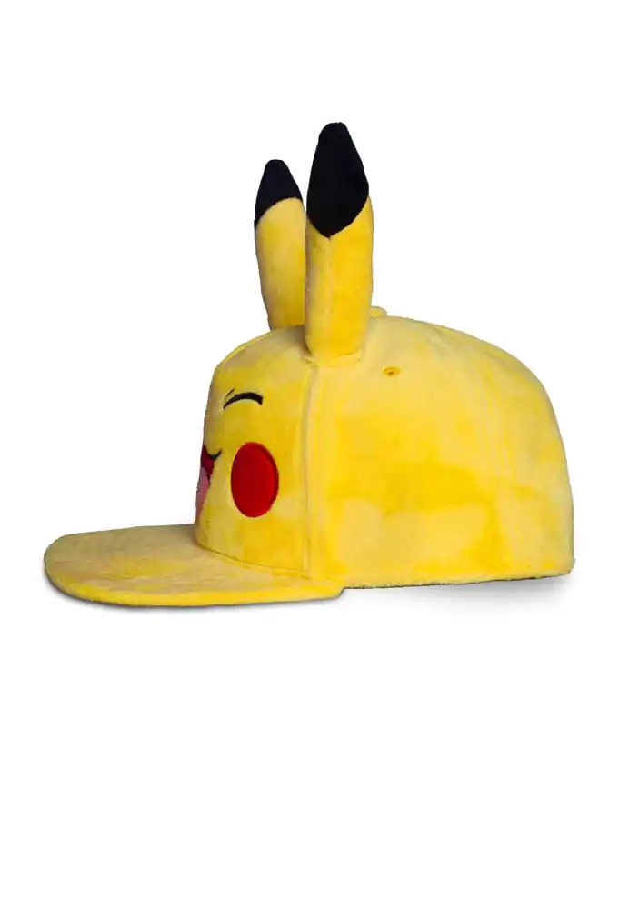 Șapcă Snapback Pokemon Happy Pikachu poza produsului